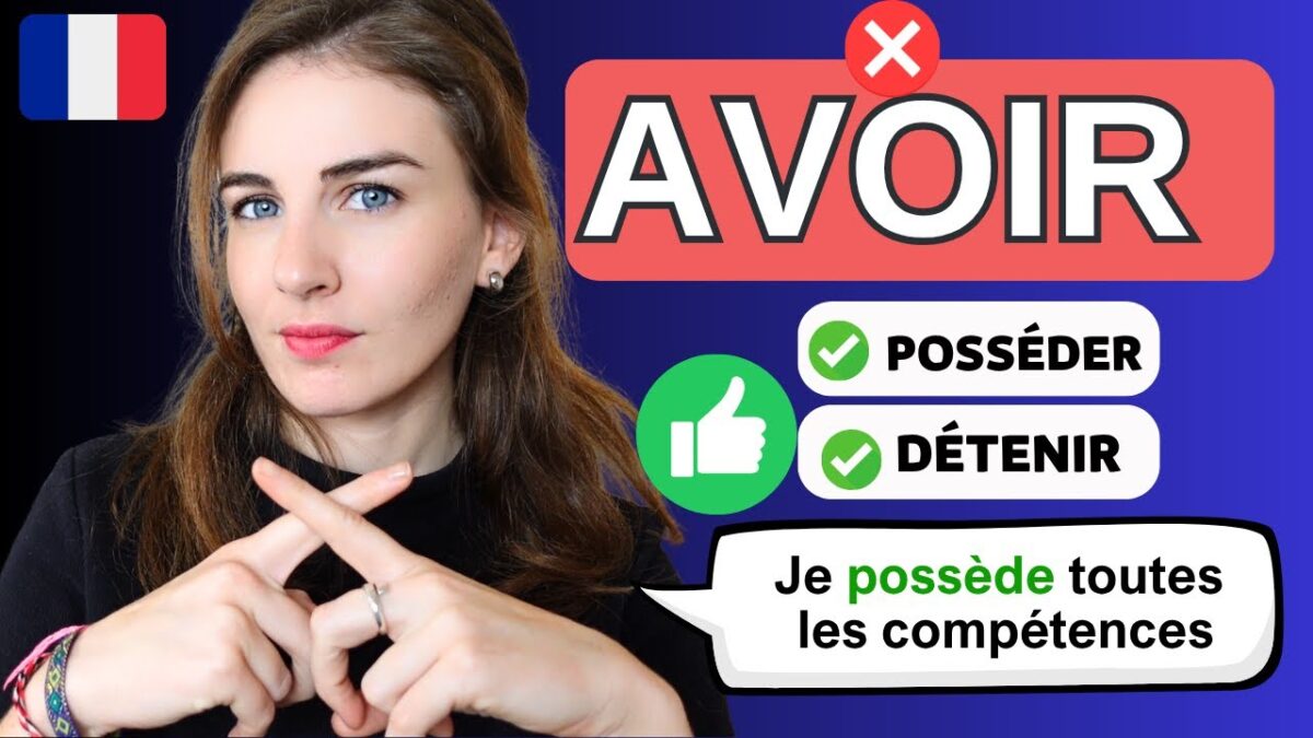 Don’t USE These 10 Basic French Verbs (être, avoir, faire) ! Use THESE to sound FLUENT! 🇫🇷