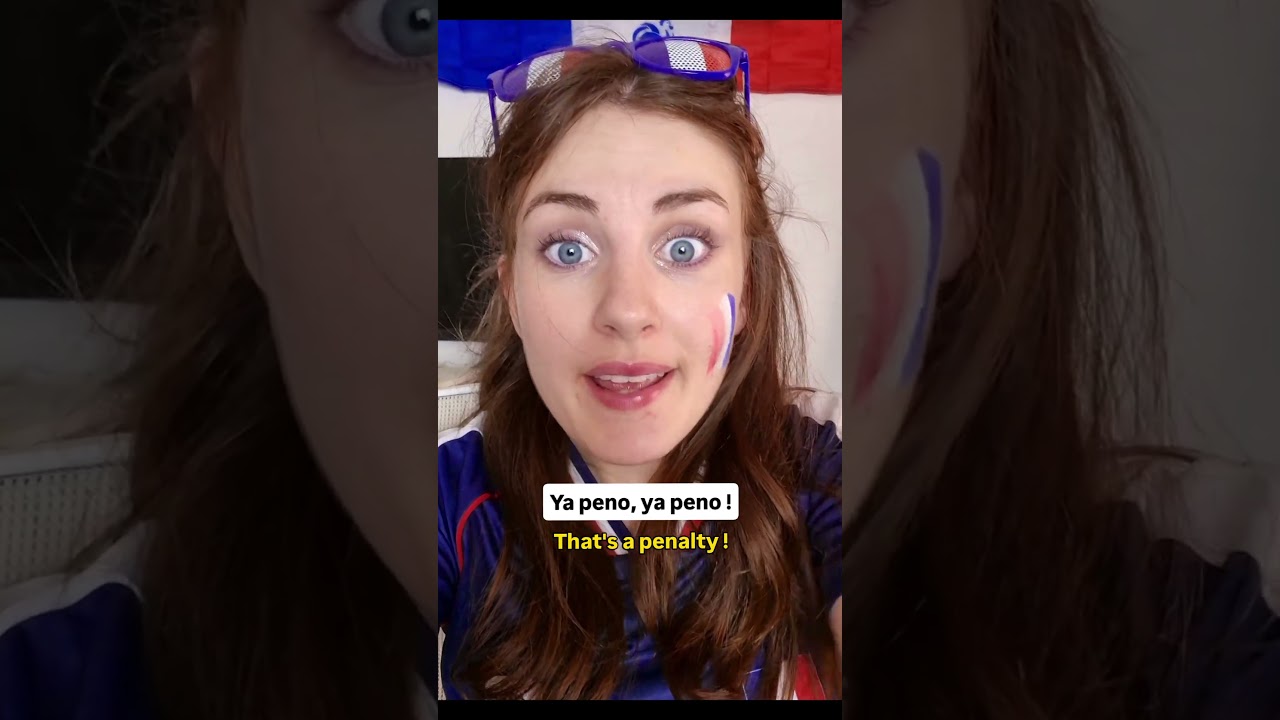 Tu regardes la coupe du monde avec les français…