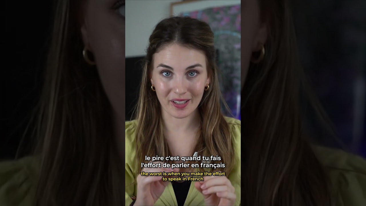 Dua Lipa a le MÊME problème que toi en français 🇫🇷 #speakfrench