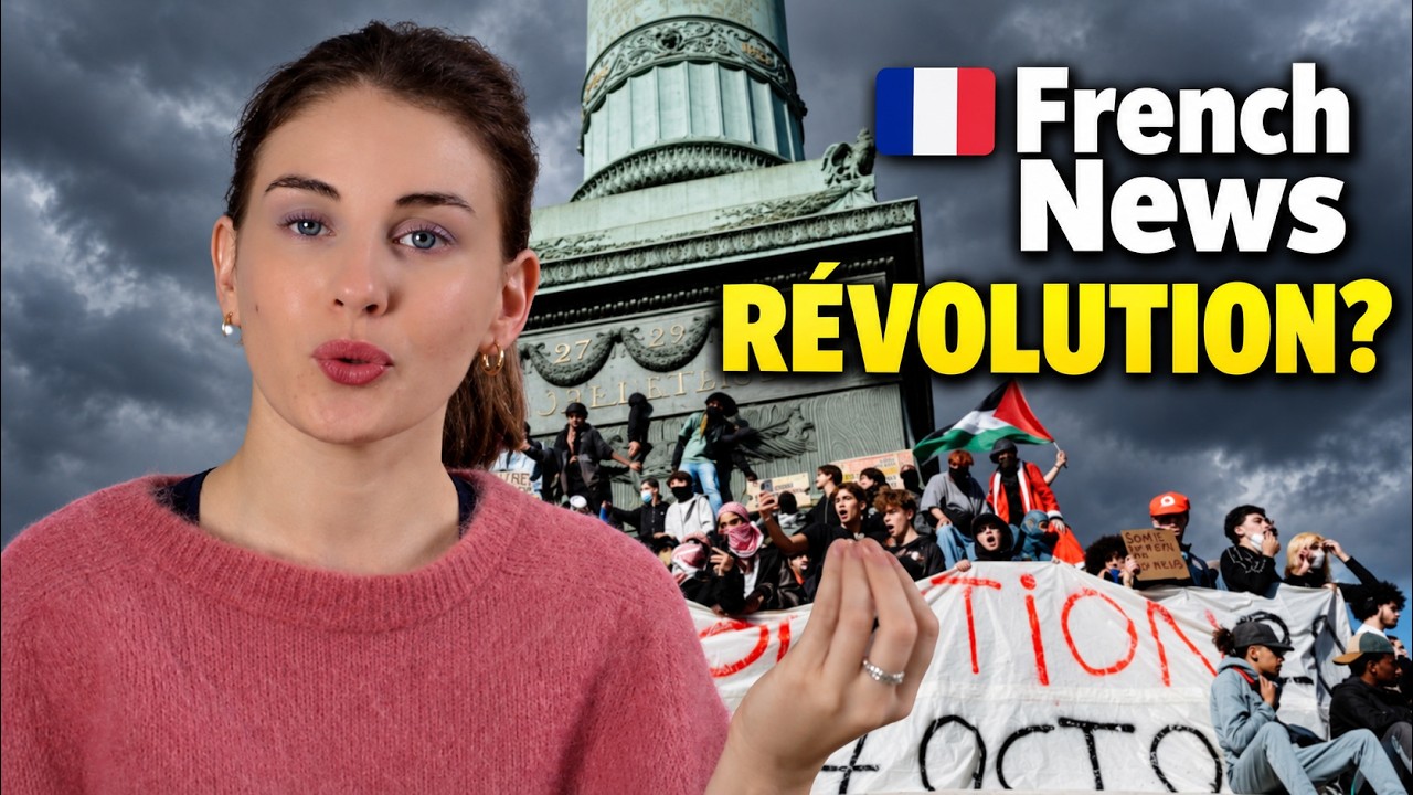 Is France Facing a Revolution? 🇫🇷 | Learn French with the News (Subtitles)