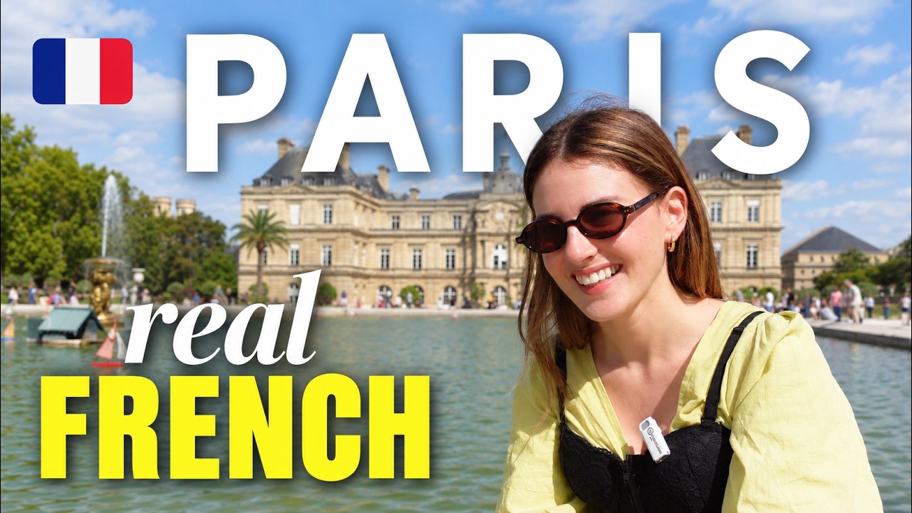 How I Spend a Sunday in Paris 🇫🇷 | Real French in Real Life